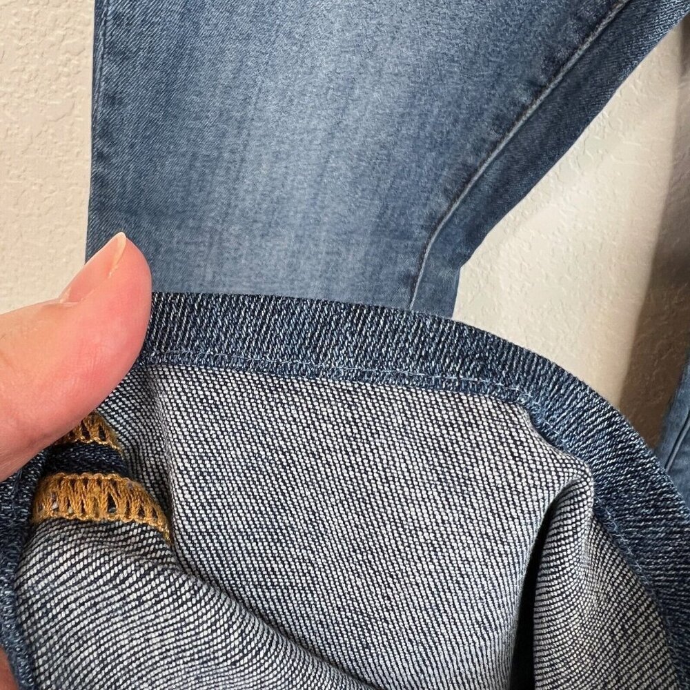 Driftwood Kelly Jeans Blue Denim Women's Size 26 x 26 *HEMMED* Classic Casual - Picture 5 of 9